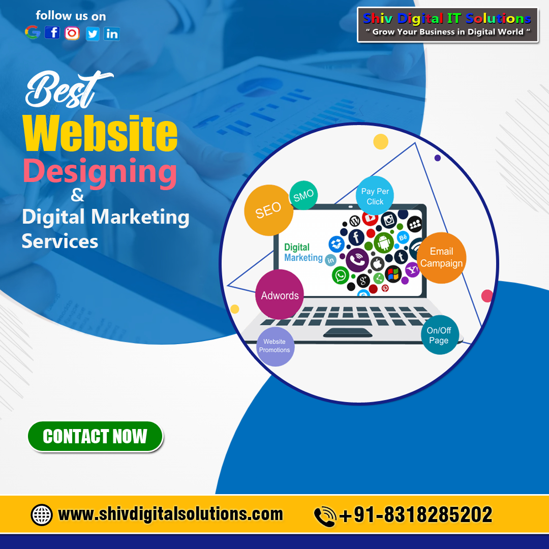 Digital Marketing Services in Bahraich